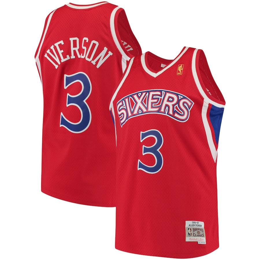 Philadelphia 76ers red jersey
