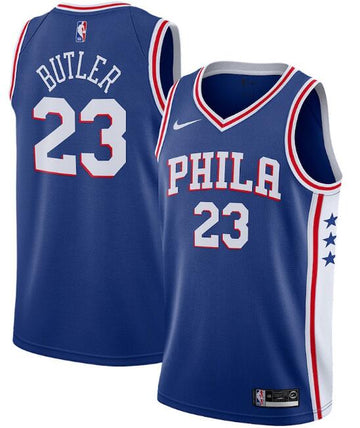 Philadelphia 76ers royal jersey