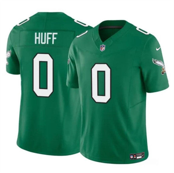 Bryce Huff Philadelphia Eagles green FUSE jersey