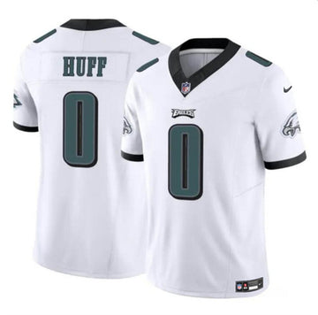 Bryce Huff Philadelphia Eagles white FUSE jersey