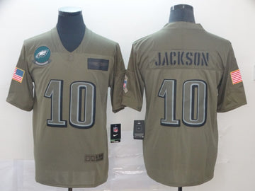 DeSean Jackson Philadelphia Eagles camo Salute To Service jersey