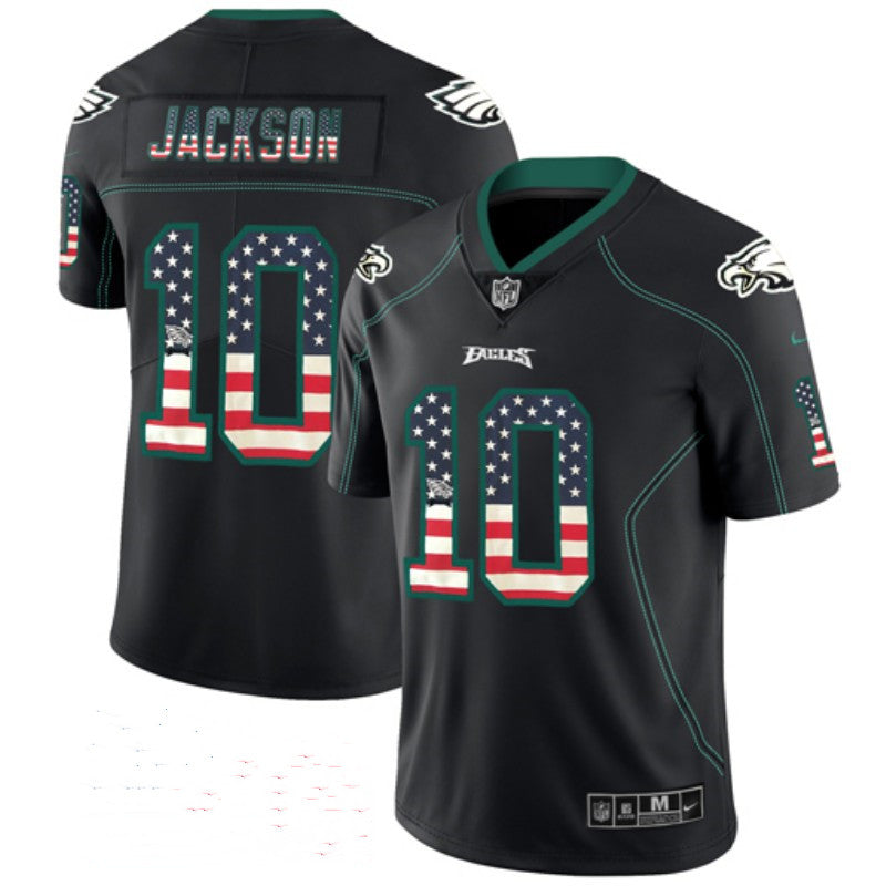 DeSean Jackson Philadelphia Eagles black Color Rush jersey