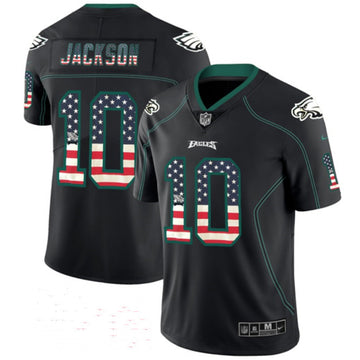 DeSean Jackson Philadelphia Eagles black Color Rush jersey