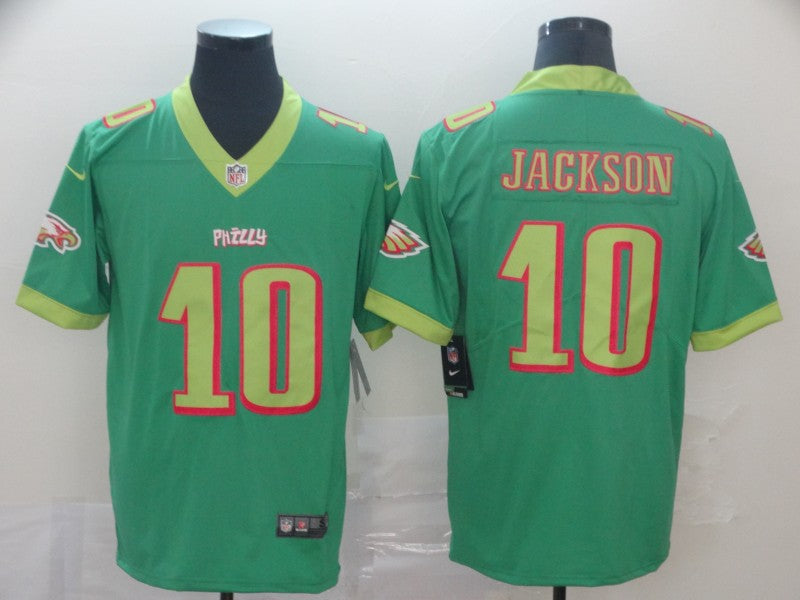 DeSean Jackson Philadelphia Eagles green City Edition jersey