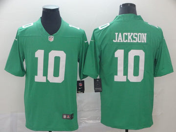 DeSean Jackson Philadelphia Eagles green jersey