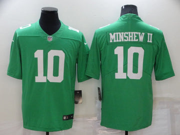 Gardner Minshew II Philadelphia Eagles green jersey