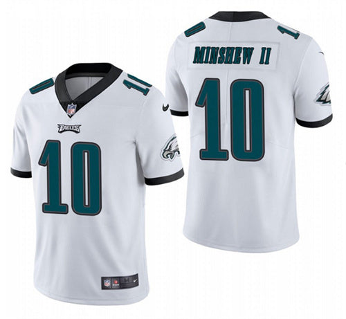 Gardner Minshew II Philadelphia Eagles white jersey