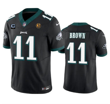 A J Philadelphia Eagles brown FUSE jersey