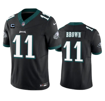 A J Philadelphia Eagles brown FUSE jersey
