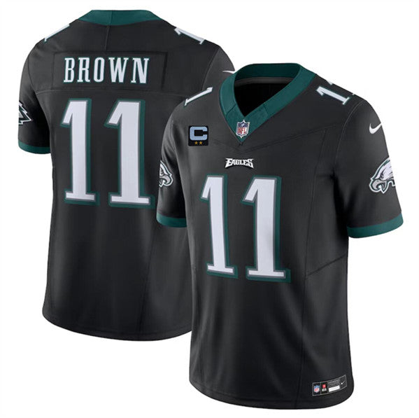 A J Philadelphia Eagles brown FUSE jersey