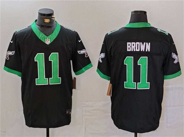 A J Philadelphia Eagles brown FUSE jersey