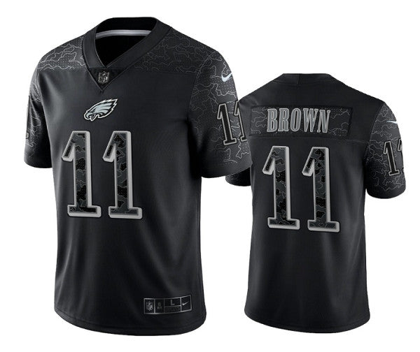 A J Philadelphia Eagles brown jersey