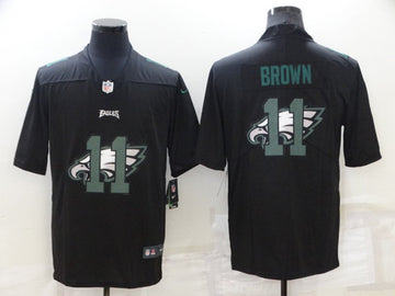 A J Philadelphia Eagles brown Shadow jersey