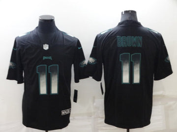 A J Philadelphia Eagles brown Fashion jersey