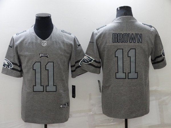 A J Philadelphia Eagles brown jersey