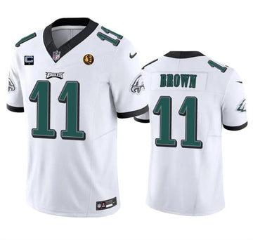 A J Philadelphia Eagles brown FUSE jersey