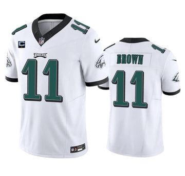 A J Philadelphia Eagles brown FUSE jersey
