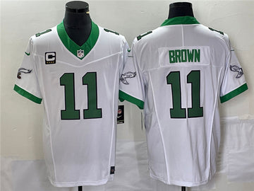 A J Philadelphia Eagles brown FUSE jersey