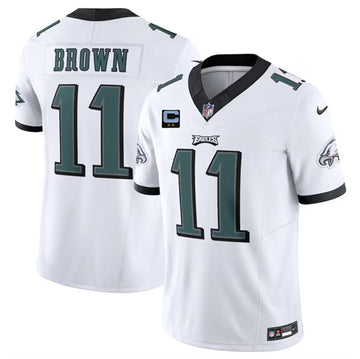 A J Philadelphia Eagles brown FUSE jersey