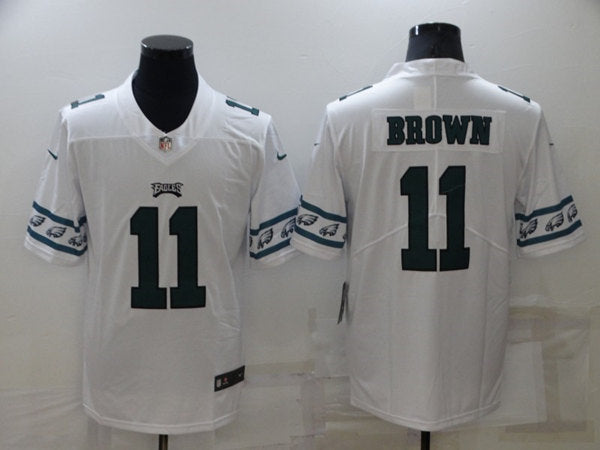 A J Philadelphia Eagles brown jersey