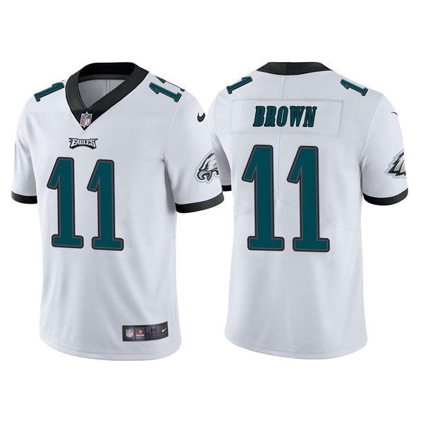 A J Philadelphia Eagles brown jersey