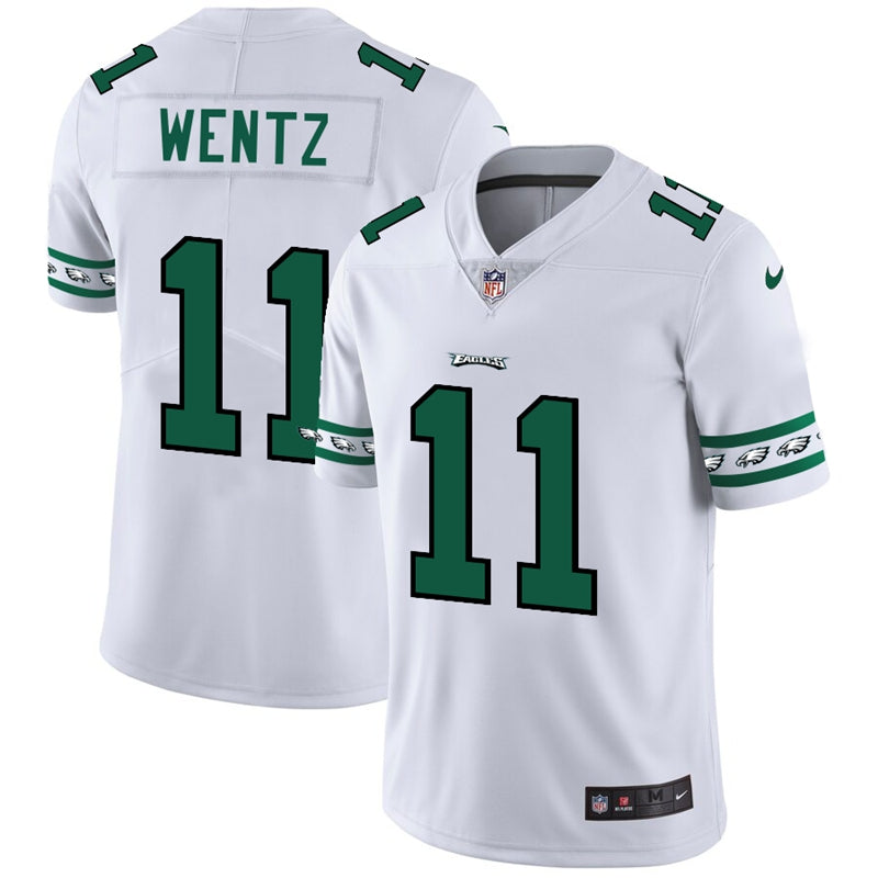 Carson Wentz Philadelphia Eagles white jersey
