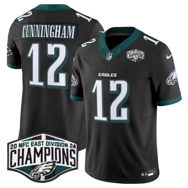 Randall Cunningham Philadelphia Eagles black FUSE jersey