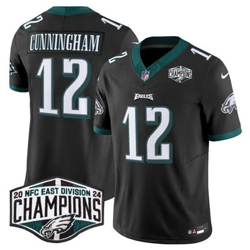 Randall Cunningham Philadelphia Eagles black FUSE jersey