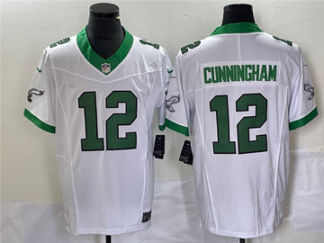 Randall Cunningham Philadelphia Eagles white FUSE jersey