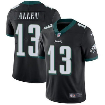 Devon Allen Philadelphia Eagles black jersey