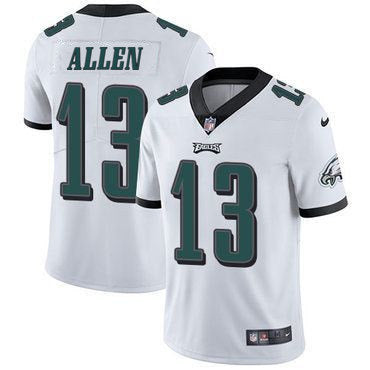Devon Allen Philadelphia Eagles white jersey
