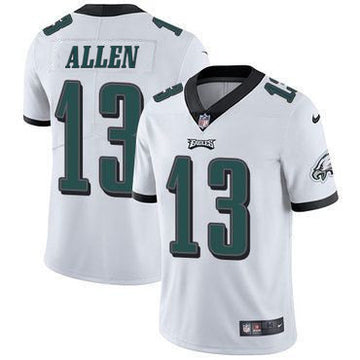 Devon Allen Philadelphia Eagles white jersey