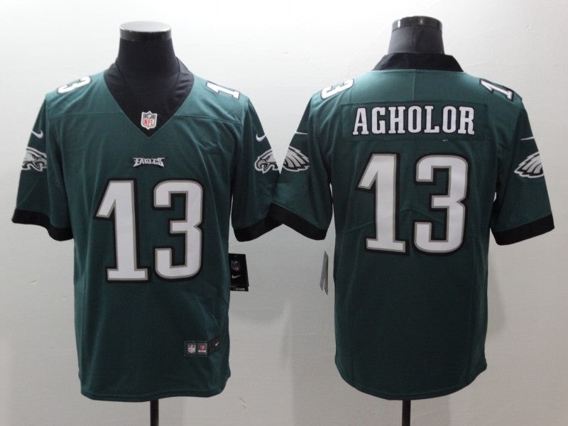 Nelson Agholor Philadelphia Eagles green jersey