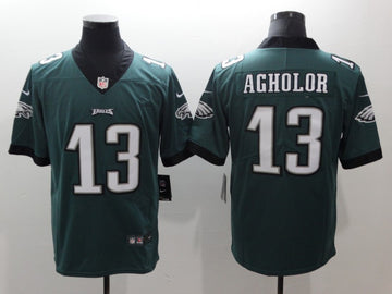 Nelson Agholor Philadelphia Eagles green jersey