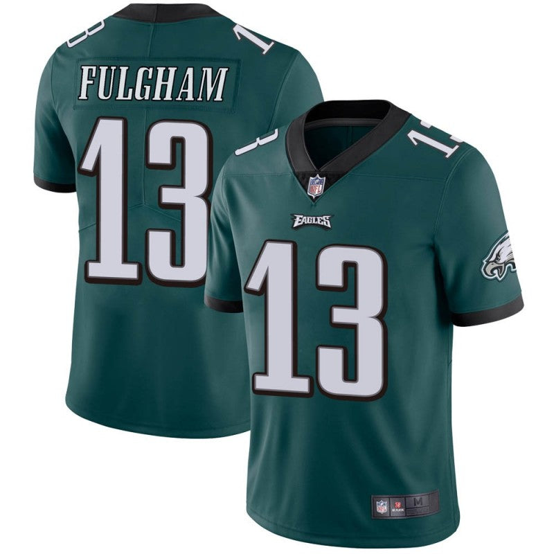 Travis Fulgham Philadelphia Eagles green jersey