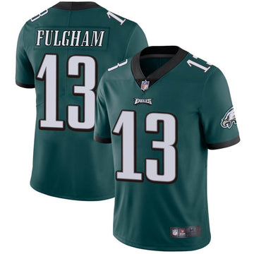 Travis Fulgham Philadelphia Eagles green jersey