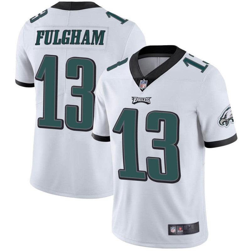 Travis Fulgham Philadelphia Eagles white jersey