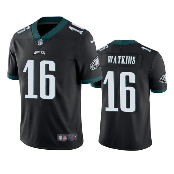 Quez Watkins Philadelphia Eagles black jersey
