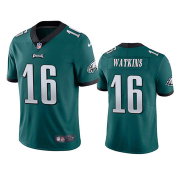 Quez Watkins Philadelphia Eagles green jersey