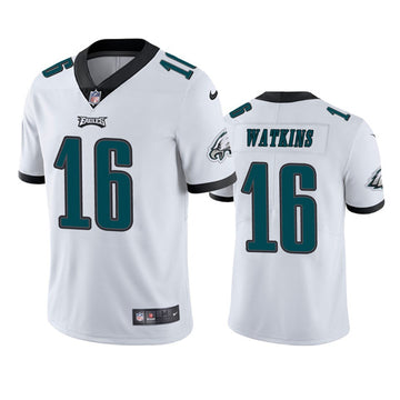 Quez Watkins Philadelphia Eagles white jersey