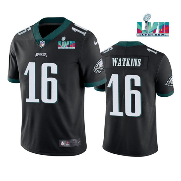 Quez Watkins Philadelphia Eagles black jersey
