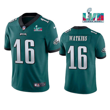 Quez Watkins Philadelphia Eagles green jersey