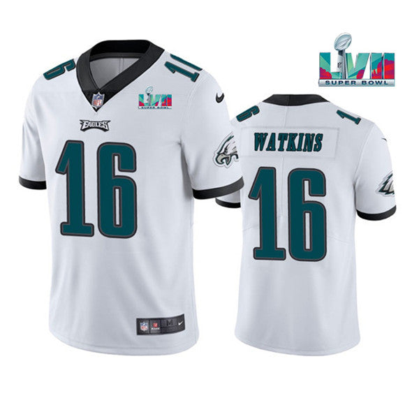 Quez Watkins Philadelphia Eagles white jersey