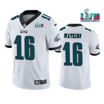 Quez Watkins Philadelphia Eagles white jersey
