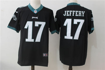 Alshon Jeffery Philadelphia Eagles black Alternate jersey