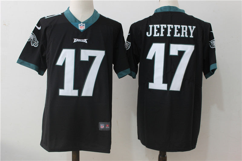 Alshon Jeffery Philadelphia Eagles black Alternate jersey