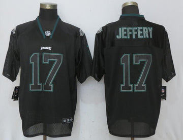 Alshon Jeffery Philadelphia Eagles black Elite jersey