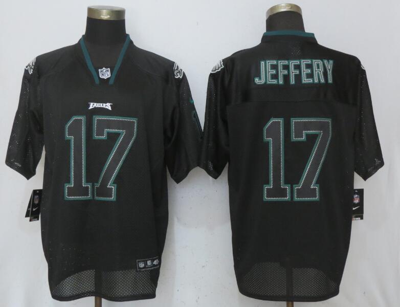 Alshon Jeffery Philadelphia Eagles black Elite jersey