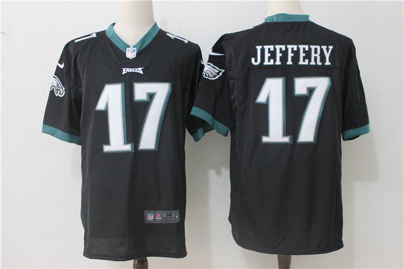 Alshon Jeffery Philadelphia Eagles black Game jersey