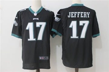 Alshon Jeffery Philadelphia Eagles black Game jersey